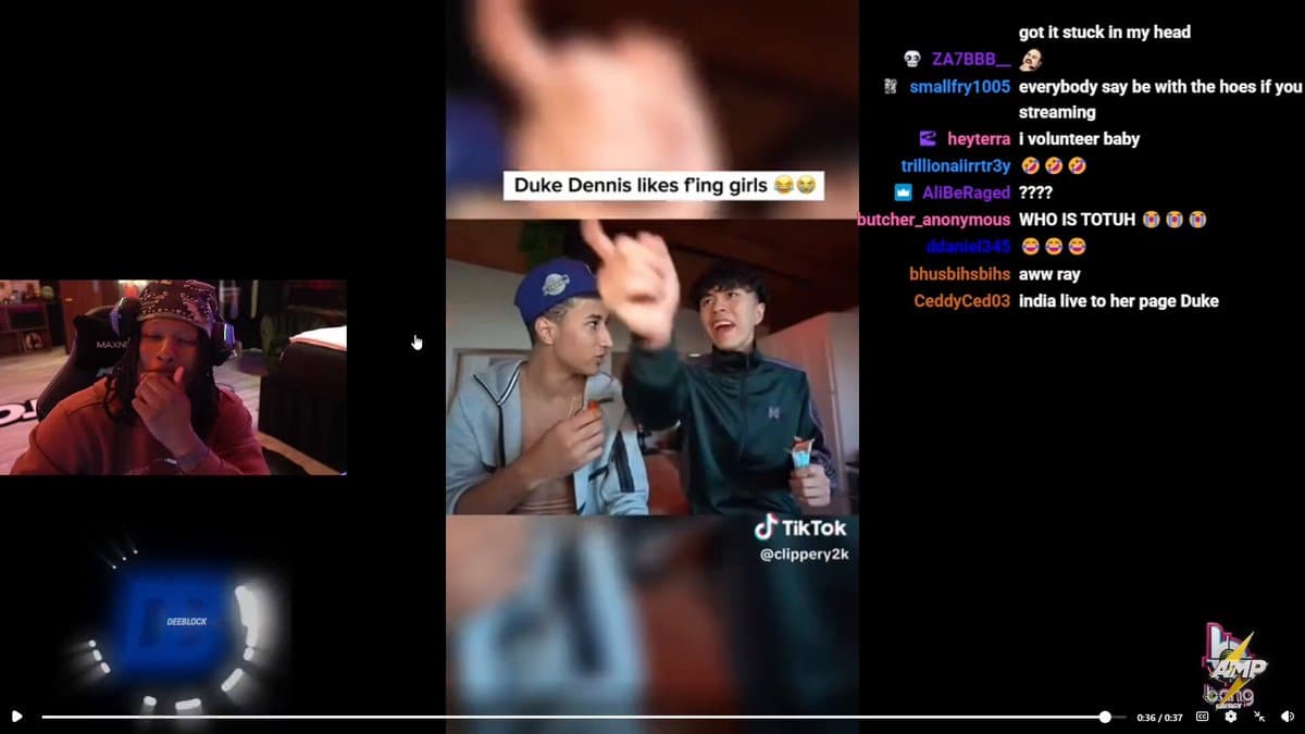 Duke Dennis Reveals His Most Extreme Streaming Challenge Yet