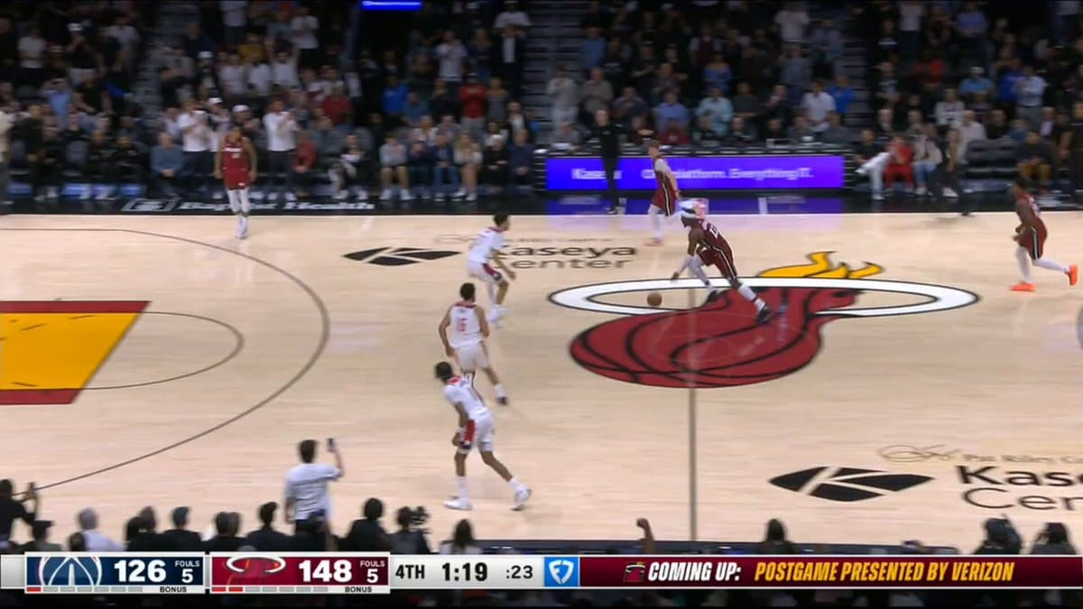 Heat Star Smashes 83 Points In Unprecedented Scoring Explosion