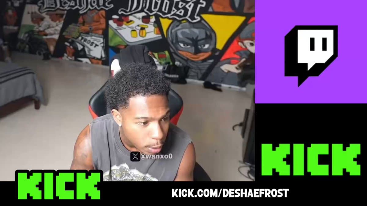 Twitch Bans Creator's Upcoming Livestream Before It Even Starts