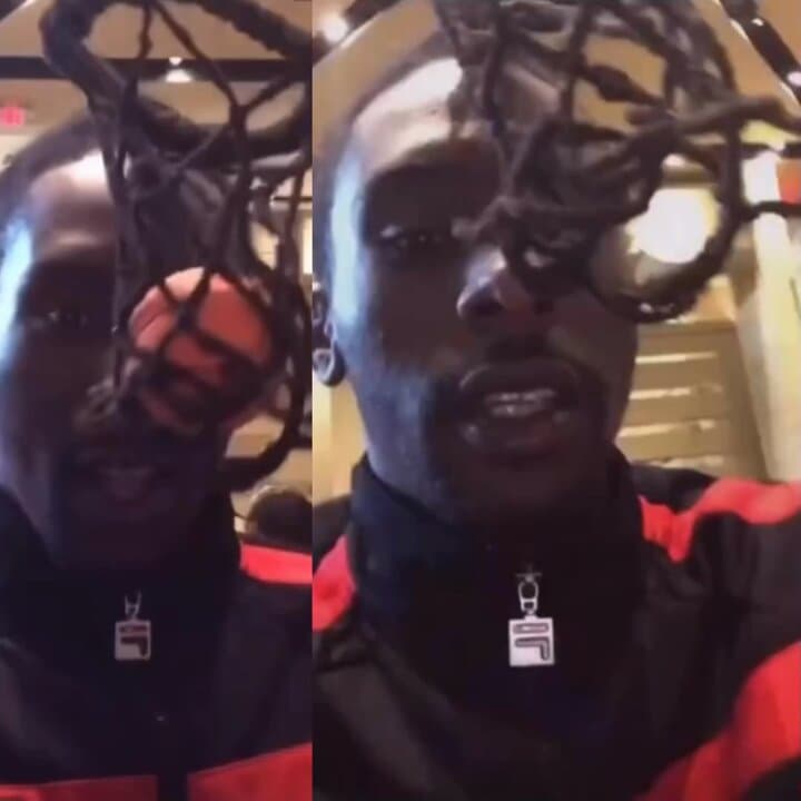 Man's Bizarre Basketball Hoop Is Made From His Own Hair