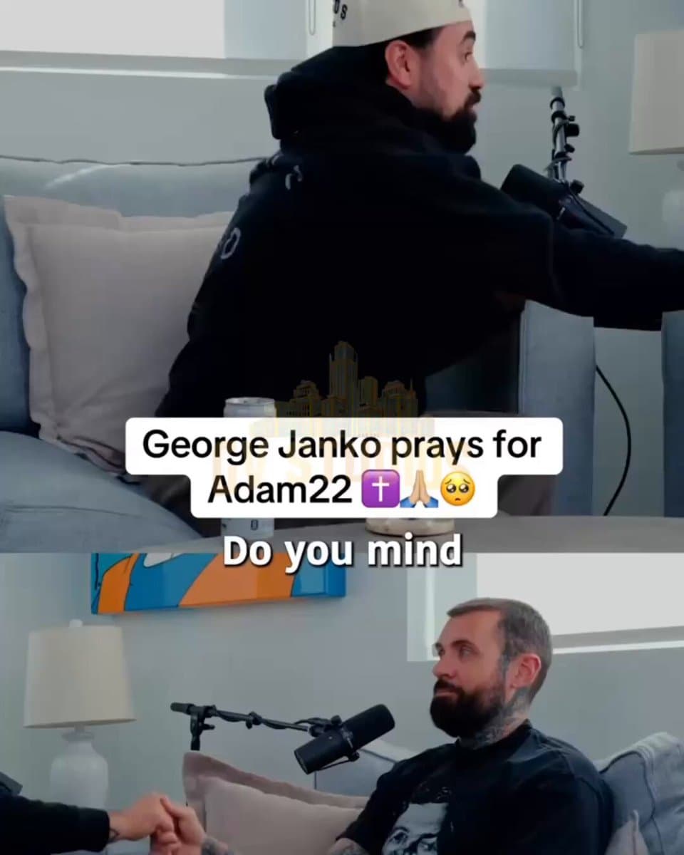 You Won't Believe Who George Janko Is Praying For Now