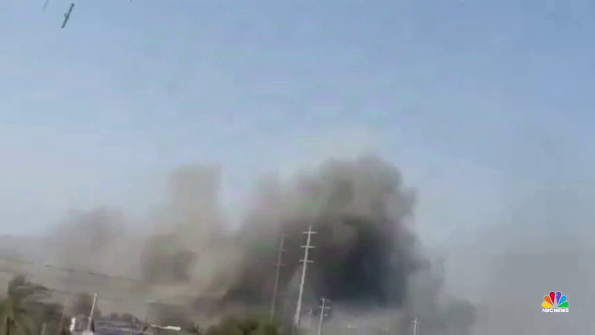 Iranian Officials Blame US For Deadly Attack On Key Military Commander