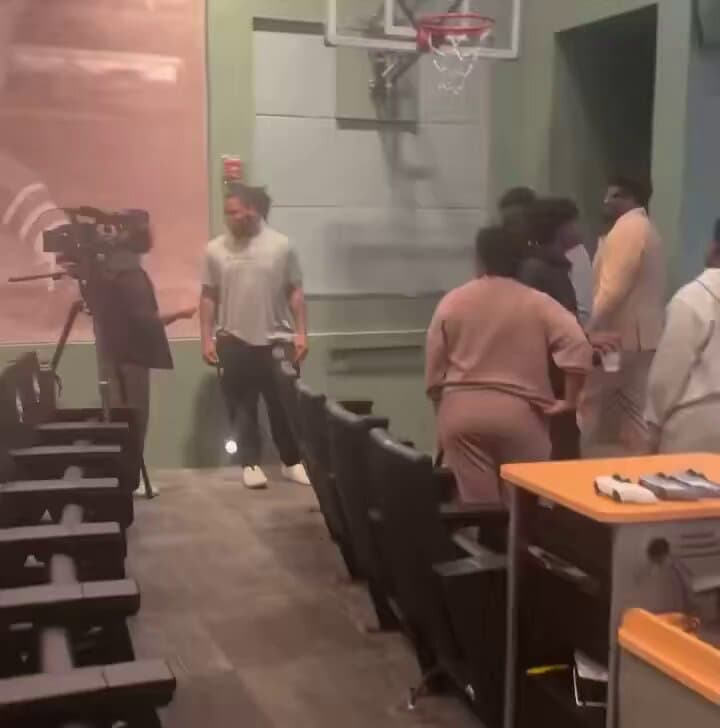 Jalen Carter's Surprise Appearance Stuns Eagles Teammate Jordan Davis