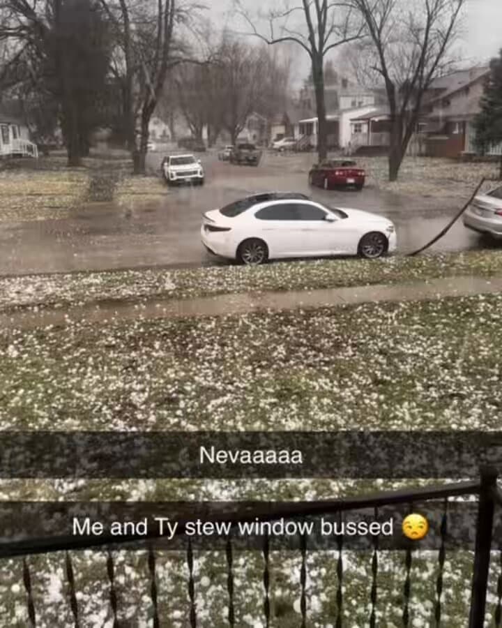 Hailstorm Destroys Creator's Studio In Unprecedented Weather Event