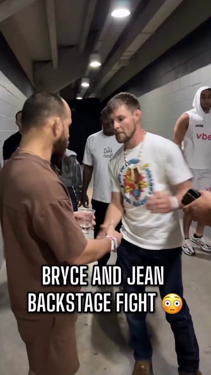UFC Fighters Erupt In Chaotic Backstage Brawl Before Event