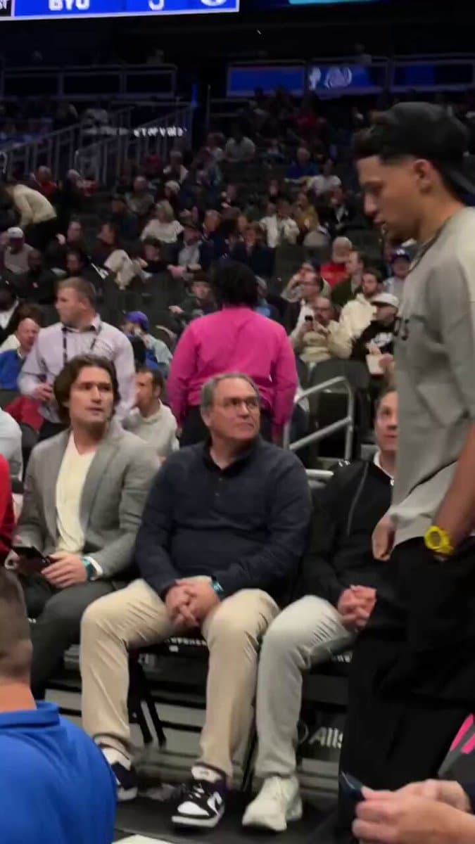 Chiefs Superstar Sparks Frenzy With Surprise Appearance At College Basketball Game