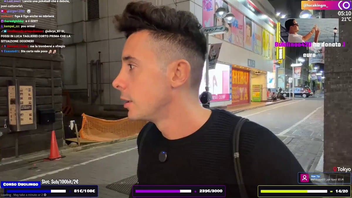 Italian Streamer's Foreign Slur Sparks International Outrage In Japan