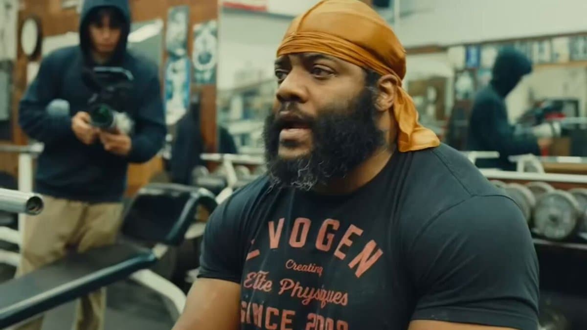 Motivational Speech From Gym Legend Leaves Famous YouTuber Sobbing