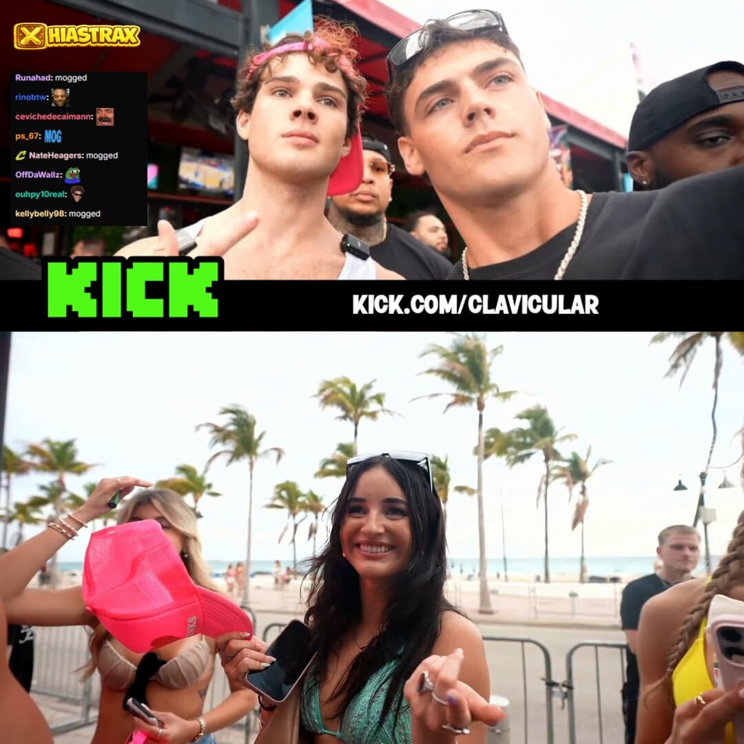 This Beach Boss Just Ended A Streamer's Spring Break Forever