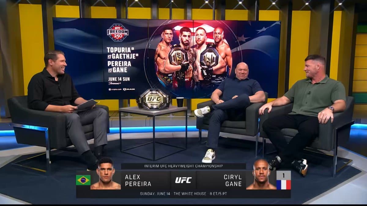 UFC Boss Unleashes Explosive Rant Over Proposed Title Fight