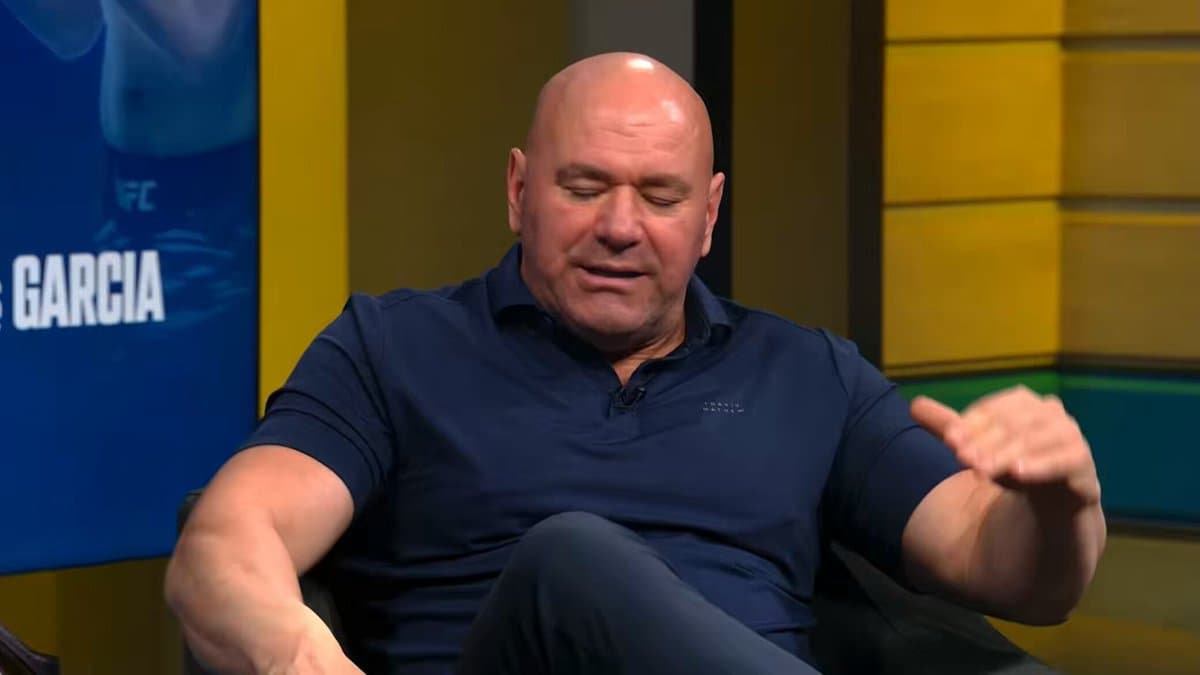 UFC President Announces Historic Fight Night At The White House