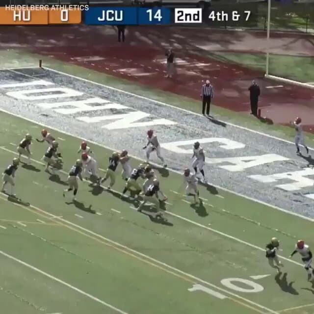 This Punter Just Shattered Every NFL Record With One Kick