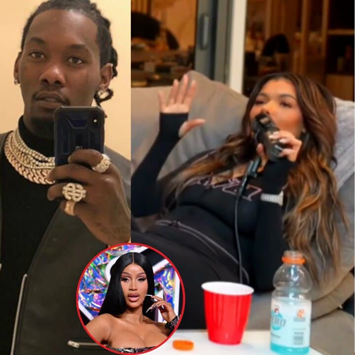 Offset's Secret Midnight Plea To Celina Powell Revealed
