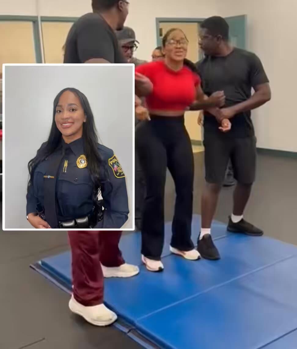 Police Academy Training Includes Surprising Social Media Influencer