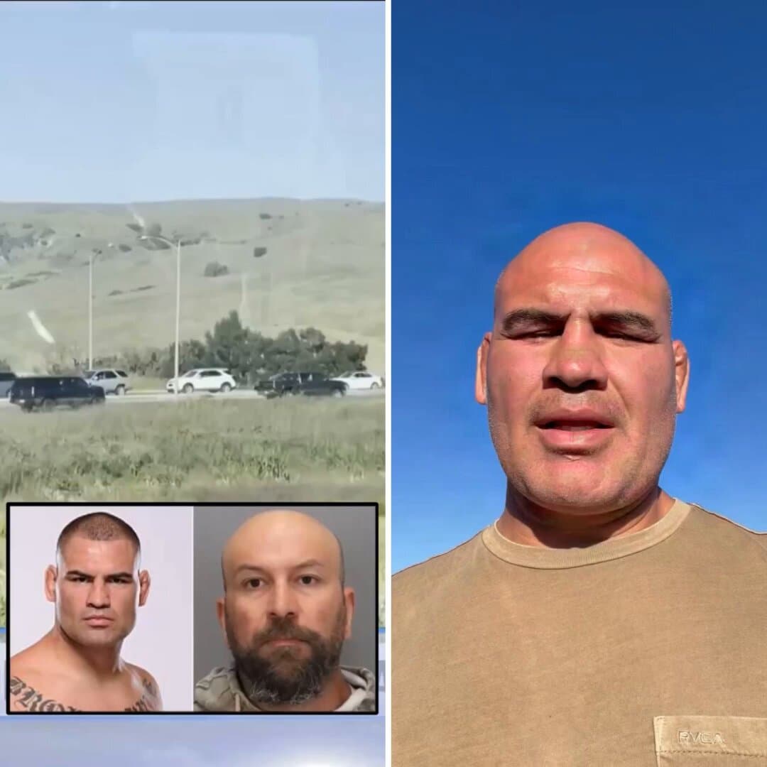 Shocking Prison Release Of UFC Legend Stuns The Sports World