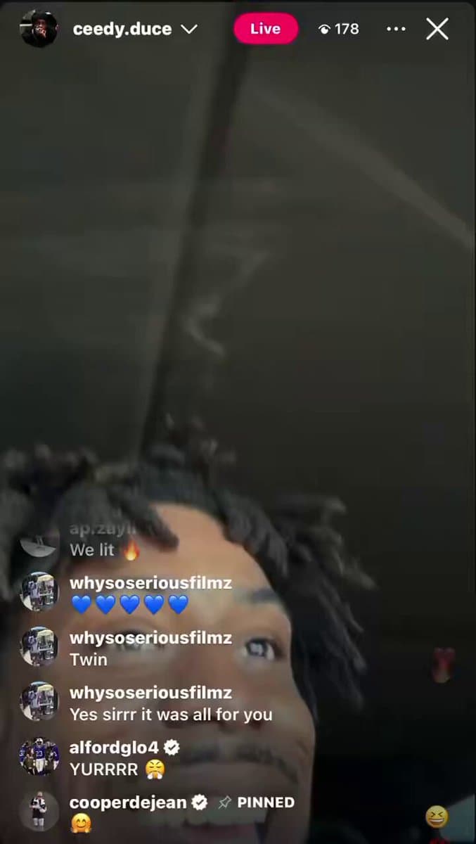 Bills Star's Shocking IG Live Stuns The Entire NFL World