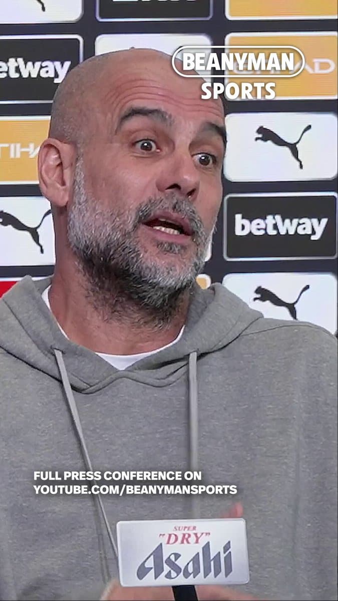 Pep Guardiola Makes A Stunning 17 Year Champions League Confession