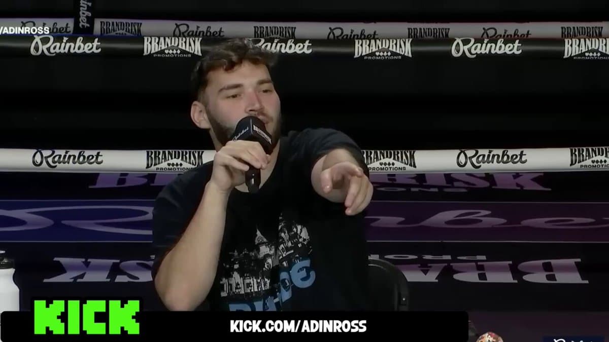 Former NFL Star Crashes Controversial Streamer's Live Event