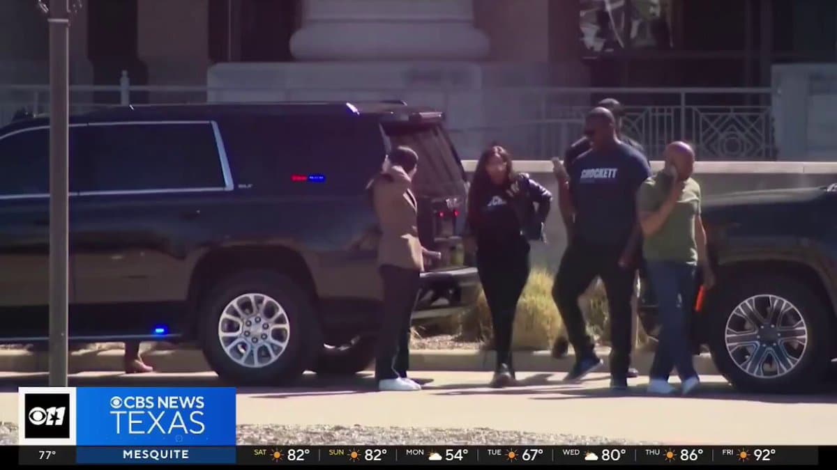 Congresswoman's Guard Killed In Violent Standoff With Police