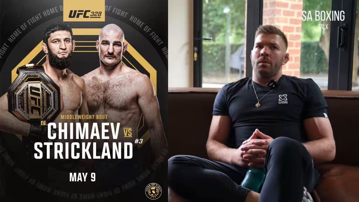 Middleweight Champion Makes Shocking Prediction For UFC Title Fight