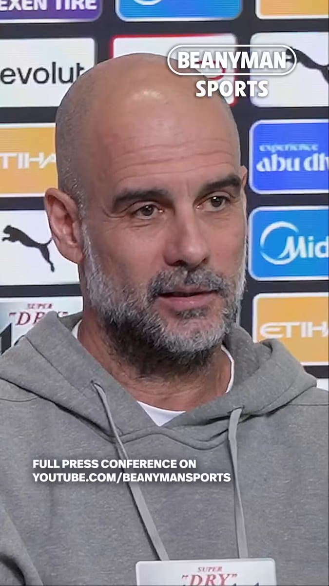 Pep Guardiola Reveals His Shocking Social Media Ban For Players