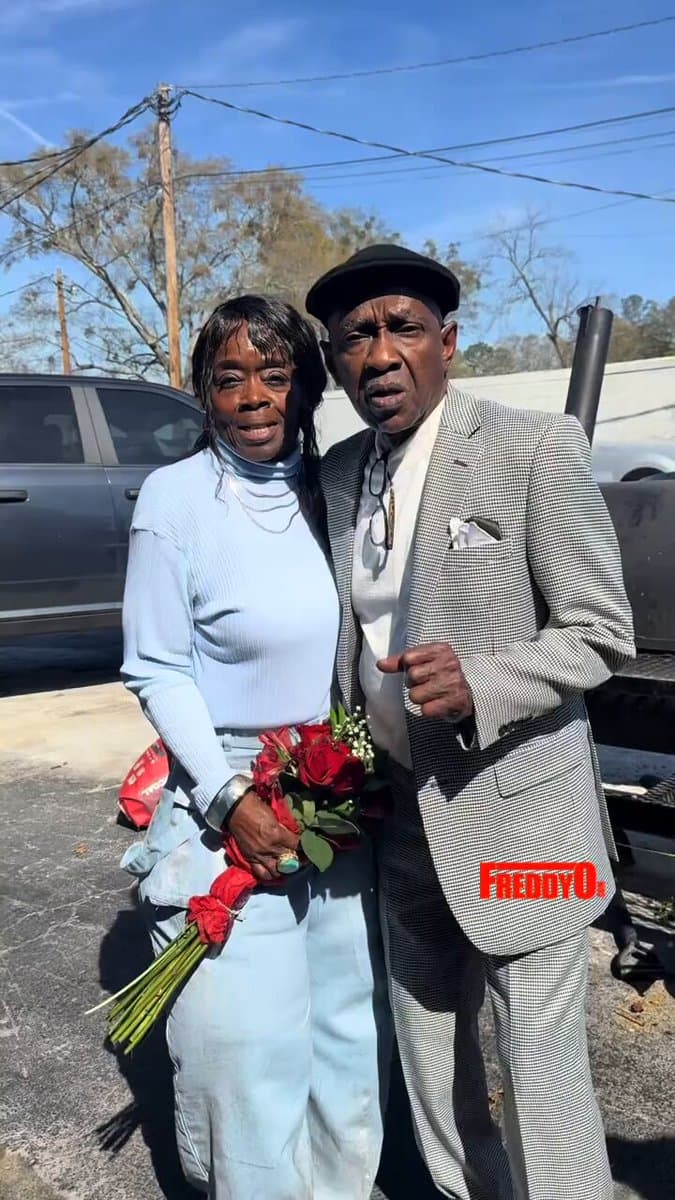 Internet Sensation Mr. Tendernism Reveals His Secret 40-Year Marriage