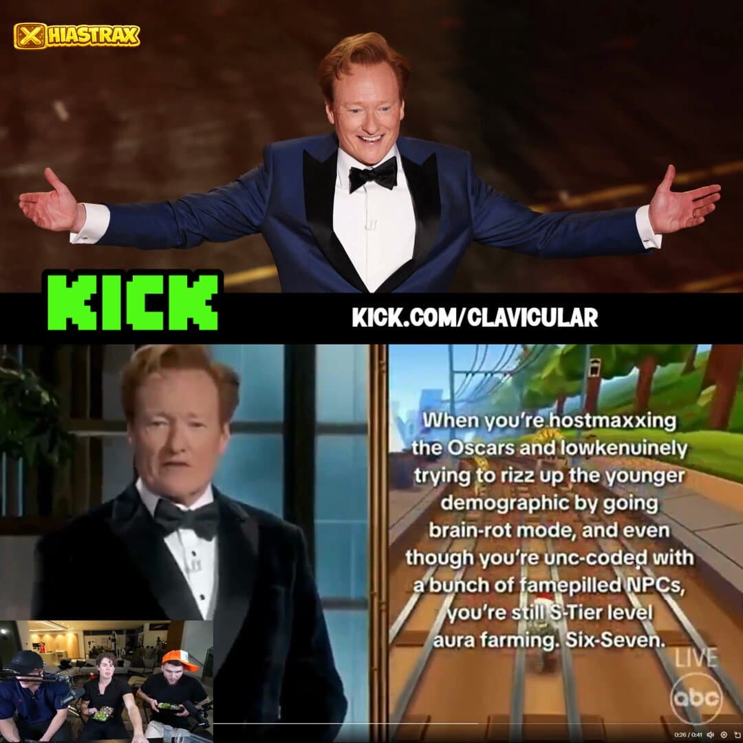 Oscars Mocked For Stealing Secret Slang From Online Star