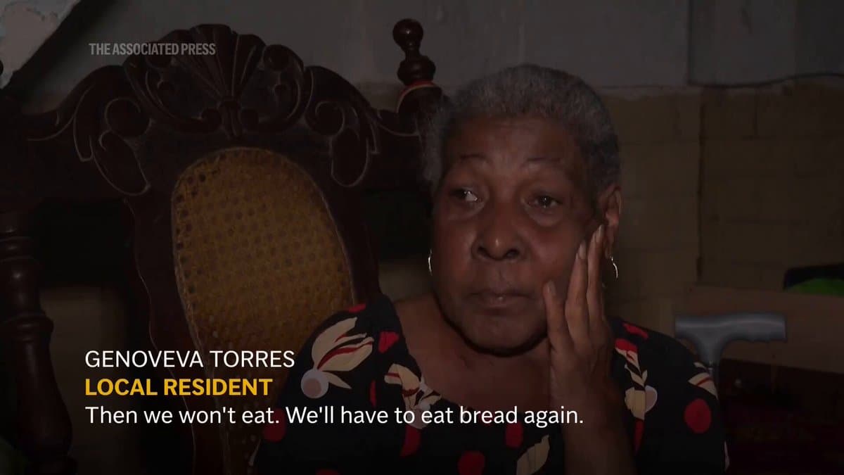 Cuba Plunged Into Total Darkness In Major National Blackout