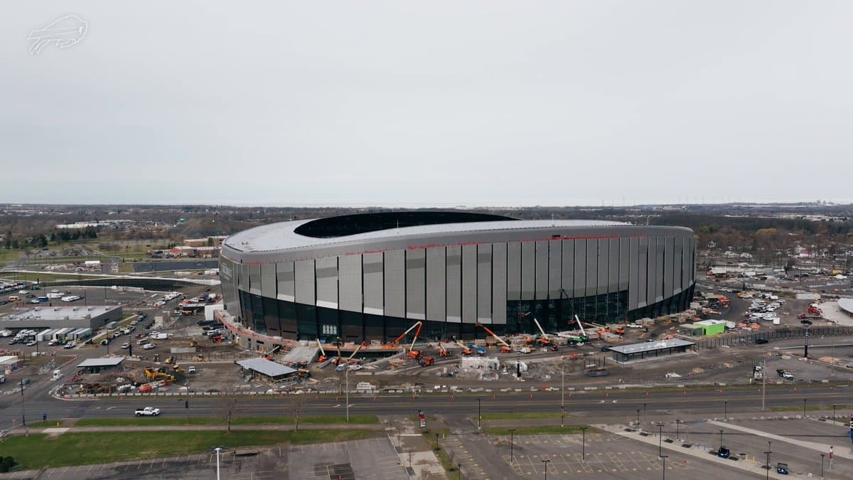 Bills Shock NFL With Early Completion Of Billion Dollar Stadium
