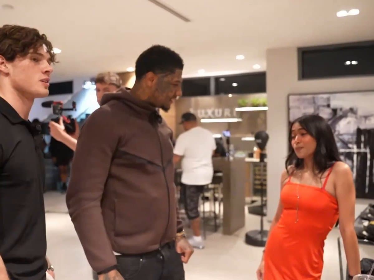 Blueface Fires Back At Rapper Over Shocking Lyric Controversy