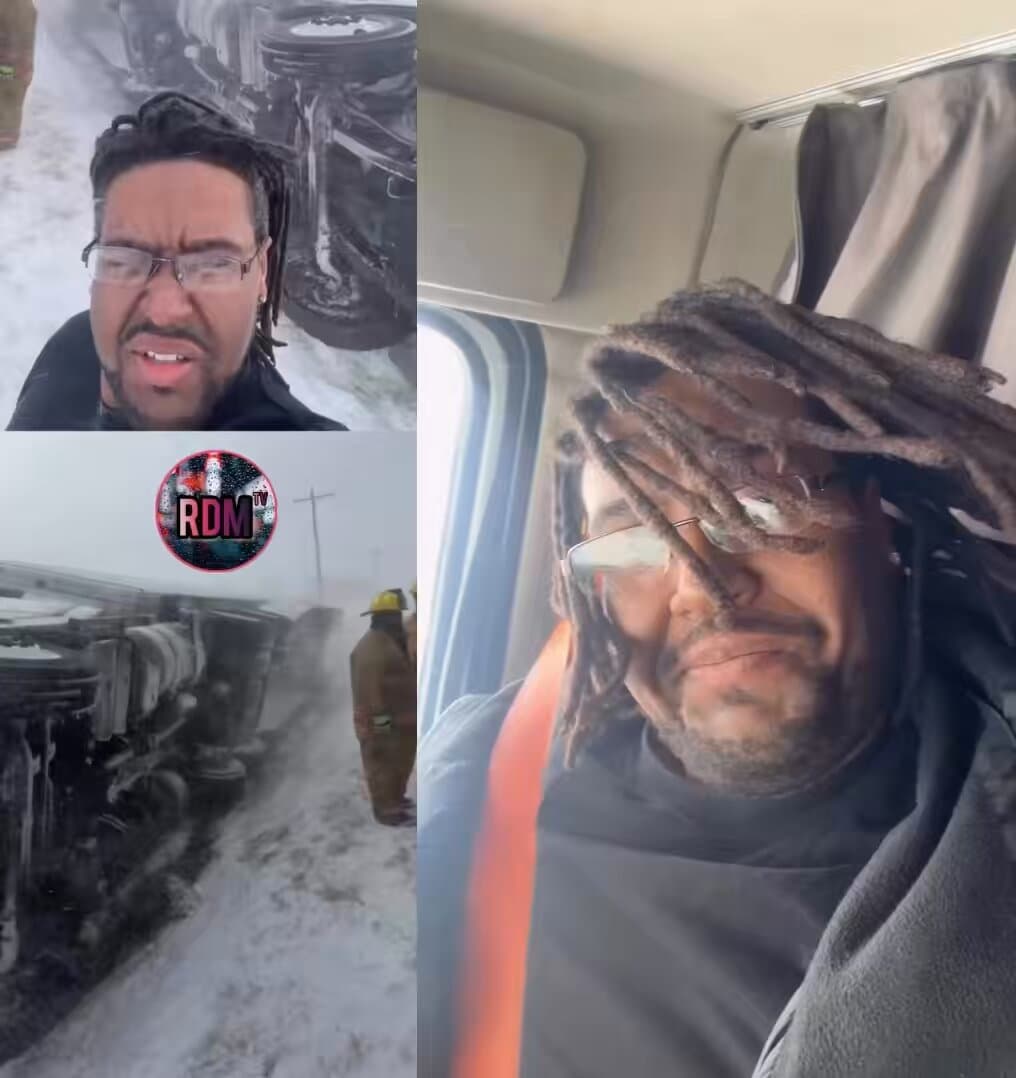 Truck Driving Instructor Catastrophically Flips Semi During Lesson