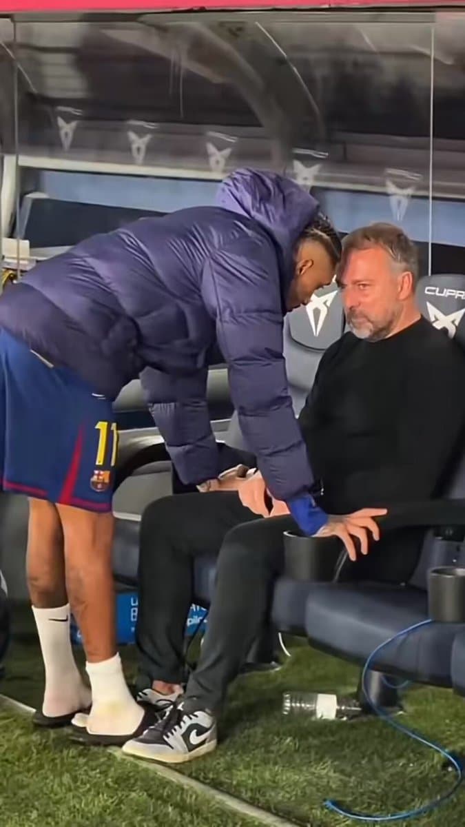 Barcelona Manager Makes Shock Vow Amidst Intense Speculation