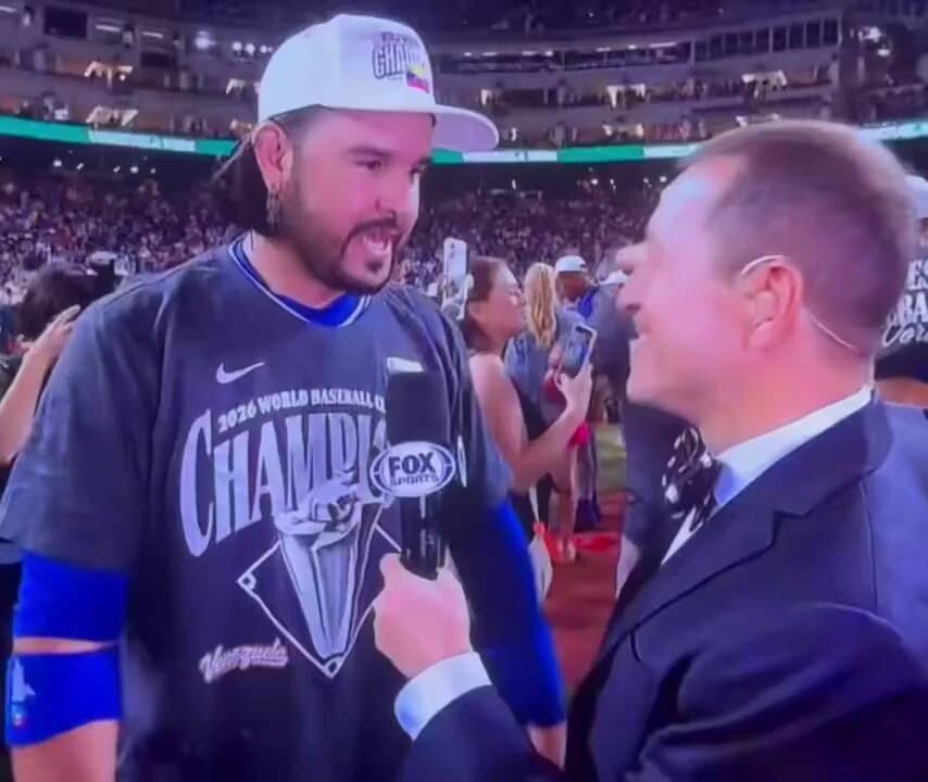 Venezuelan MLB Star's First Act After Historic Home Run Stuns Fans