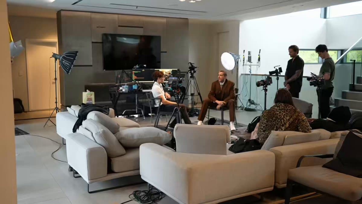 Channel 5 Interview Explodes As Guest Storms Off Camera Mid-Conversation