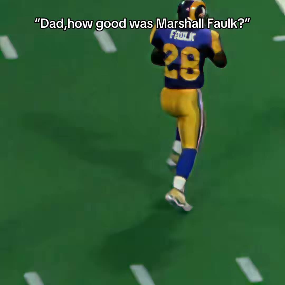 You Won't Believe What Marshall Faulk's Prime Statistics Reveal