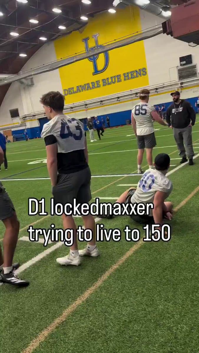 This NFL Prospect's Bizarre Goal Could Change Football Forever