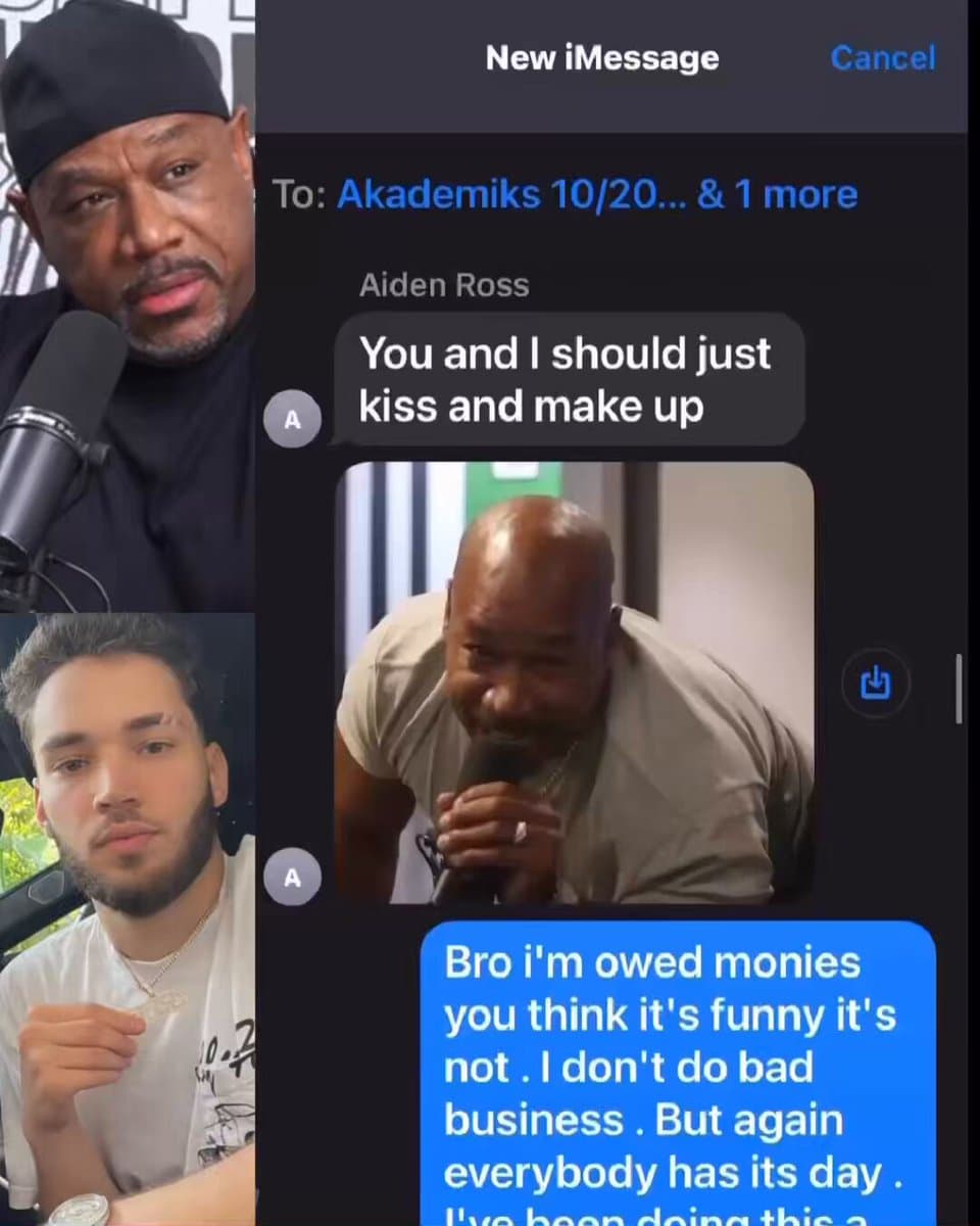 Adin Ross Secretly Begged For A Kiss In Leaked Messages