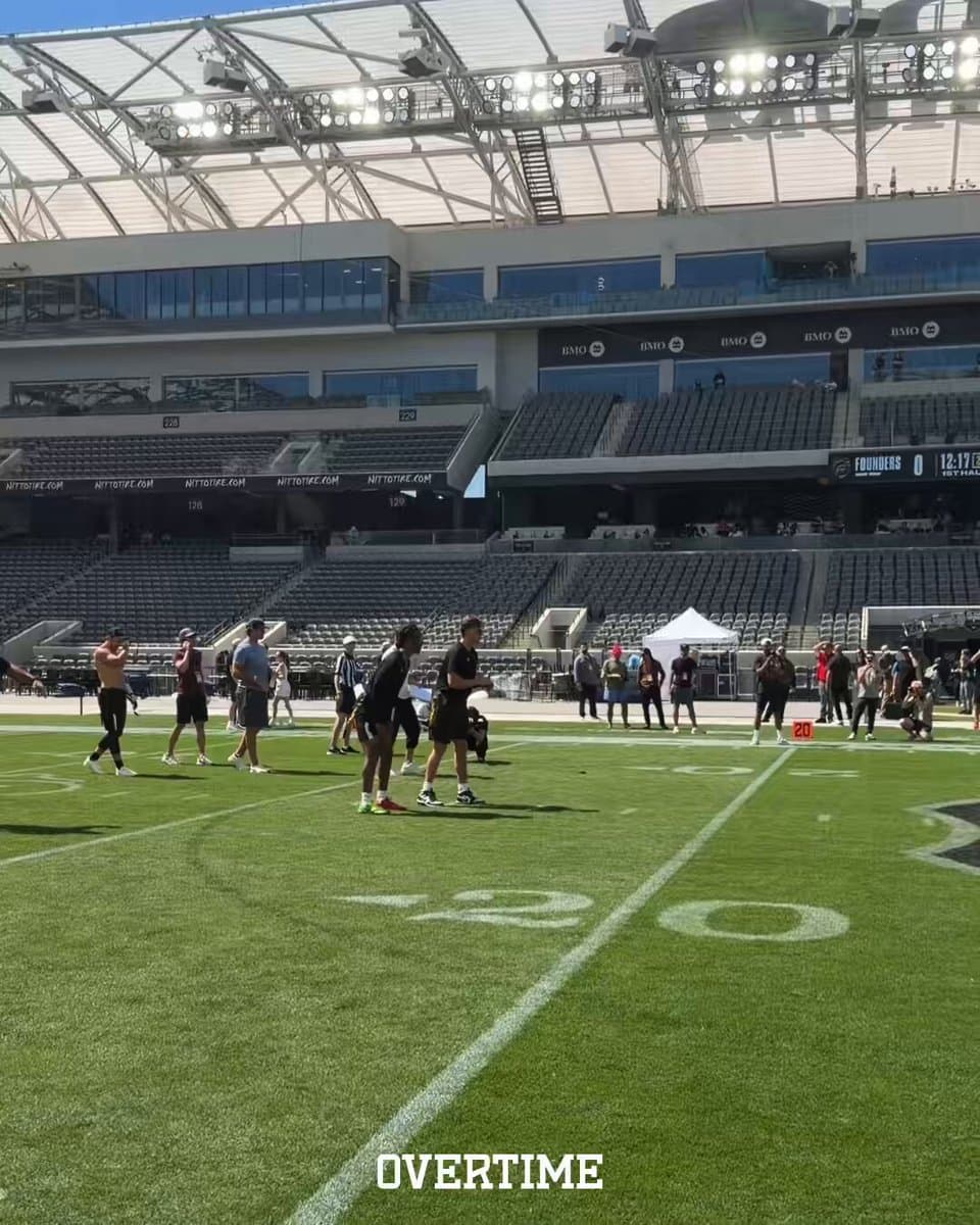 Quarterback Joe Burrow Throws Interception To YouTuber Logan Paul