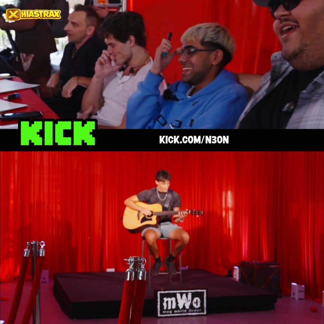 Streamers Erupt In Uncontrollable Laughter During Live Show Contest