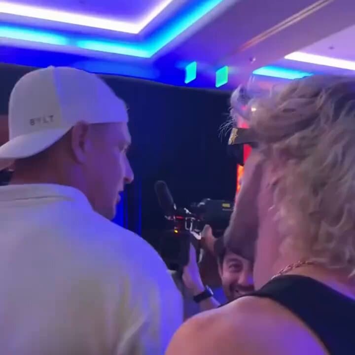 Logan Paul And Gronkowski Nearly Sparked A Brawl With Kevin Hart