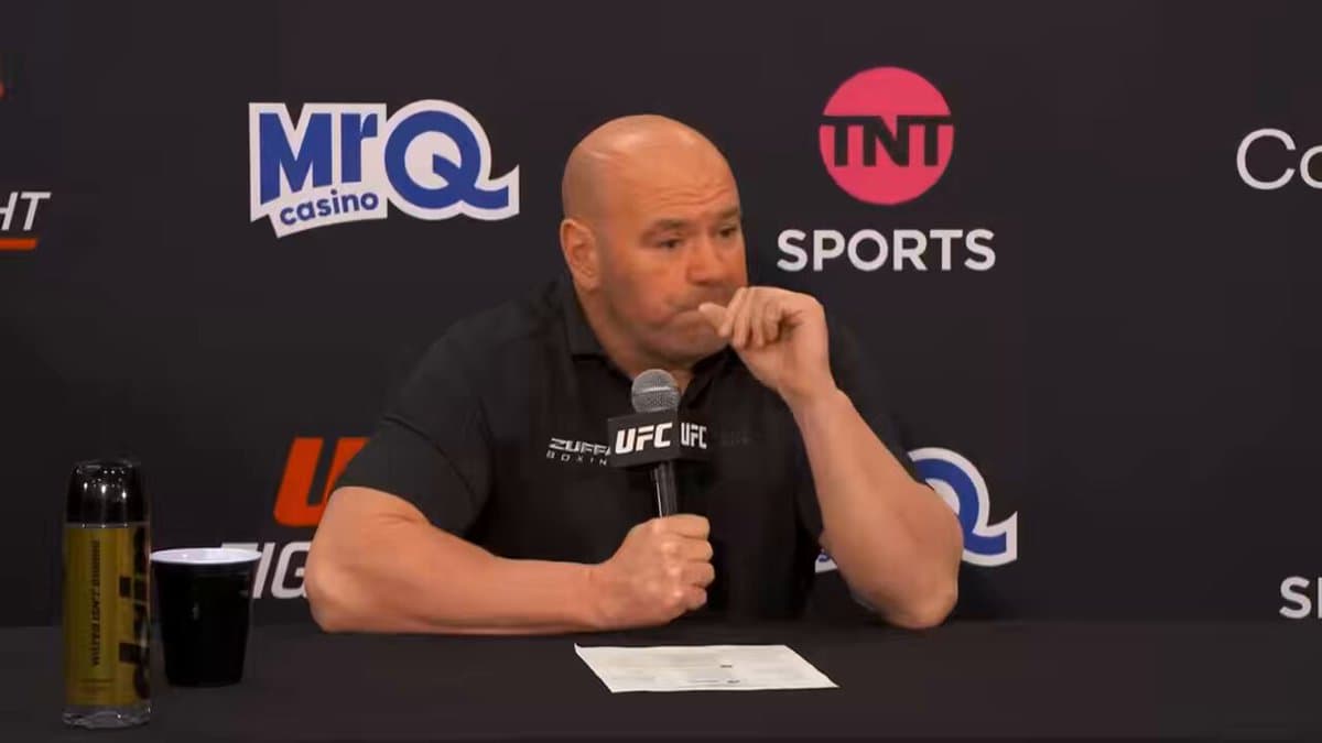 Top Contender Stuns UFC Boss With Unexpected Title Shot Revelation