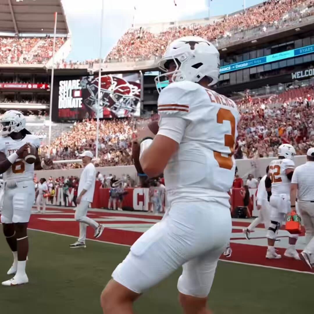 Texas Star Quinn Ewers's Father Asks NFL World A Burning Question