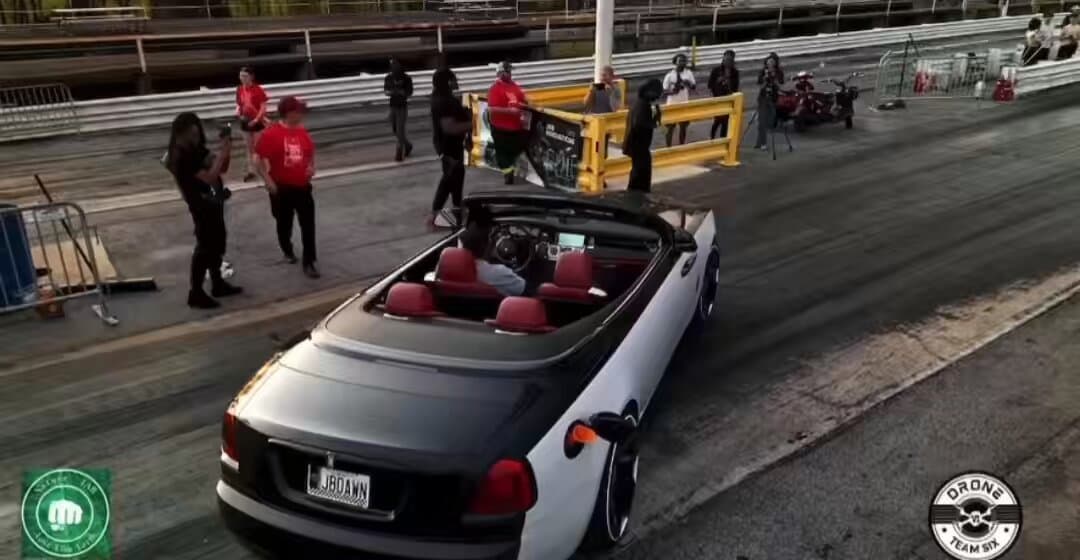 YouTuber Fuels Luxury Rolls-Royce With Plastic Trash