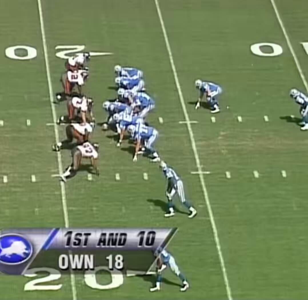 You Have Never Seen A Human Move Like Barry Sanders Did