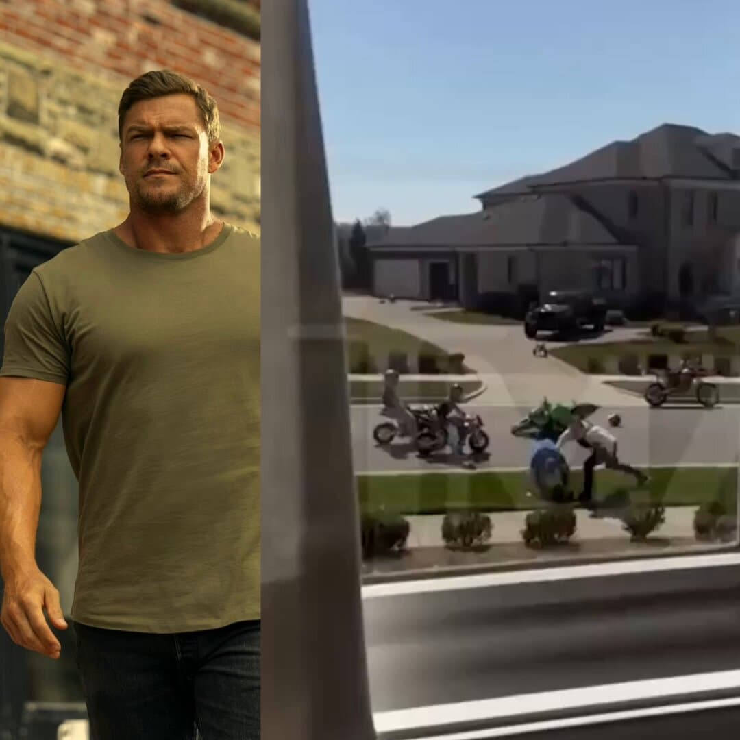 Alan Ritchson's Shocking Home Video Reveals Vicious Altercation