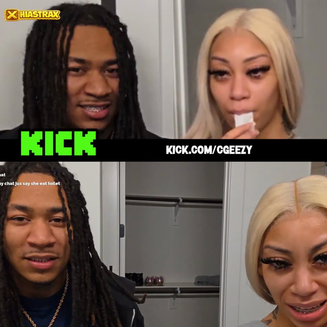 YouTuber Stunned As Fan Eats Toilet Paper On Camera