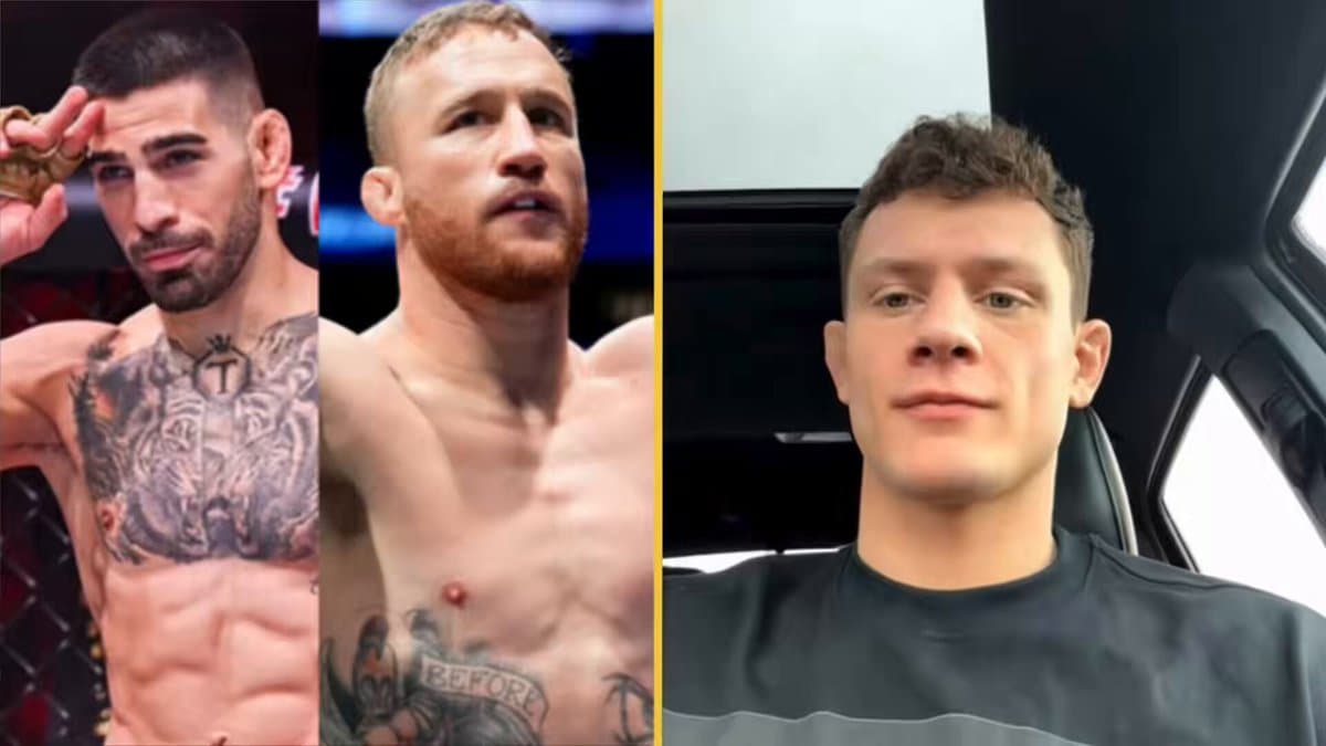 UFC Star Brutally Crushes Justin Gaethje's Championship Dream