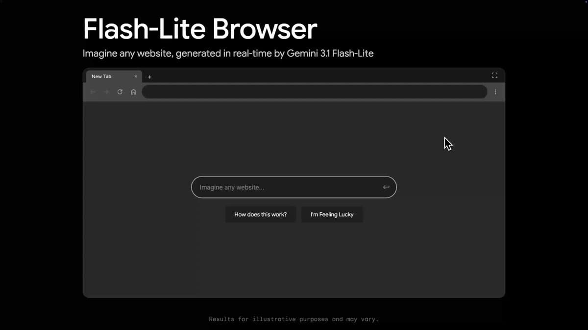 Google's New AI Builds Full Websites In A Blink