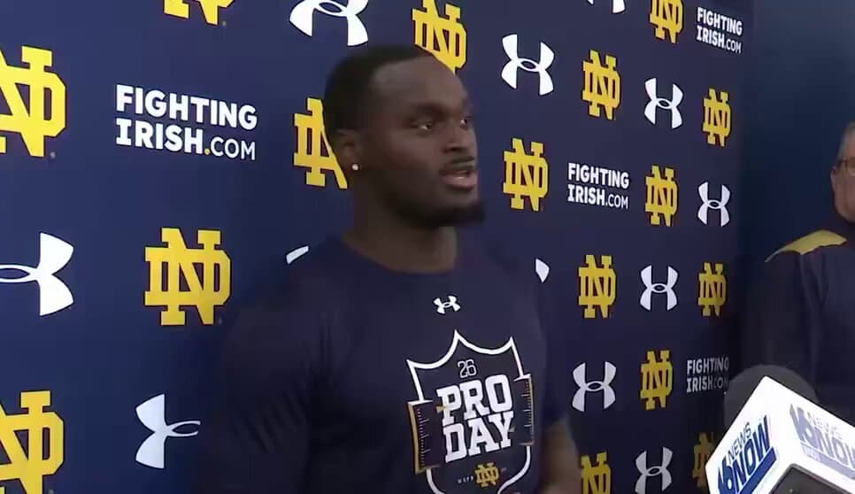 Notre Dame Star Reveals Shocking NFL Draft Decision In Exclusive Interview