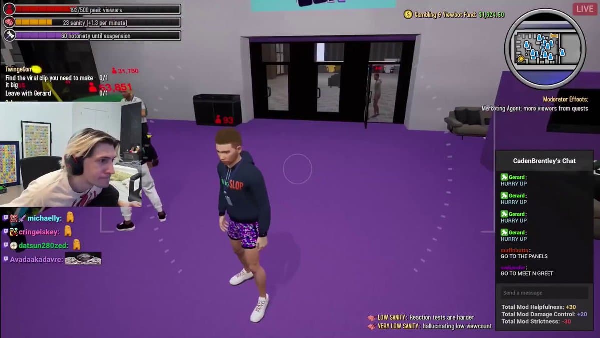 Streamer Trapped Inside Hilarious AI Nightmare Of His Own Making